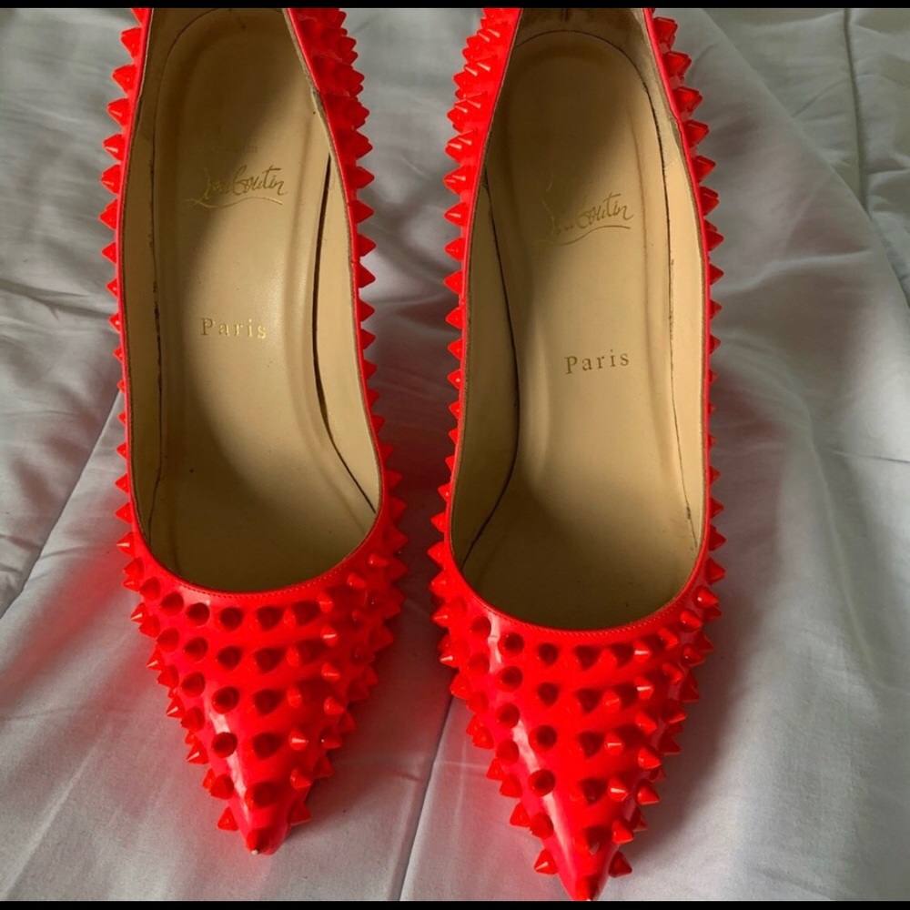 Authentic Christian Louboutin Heels